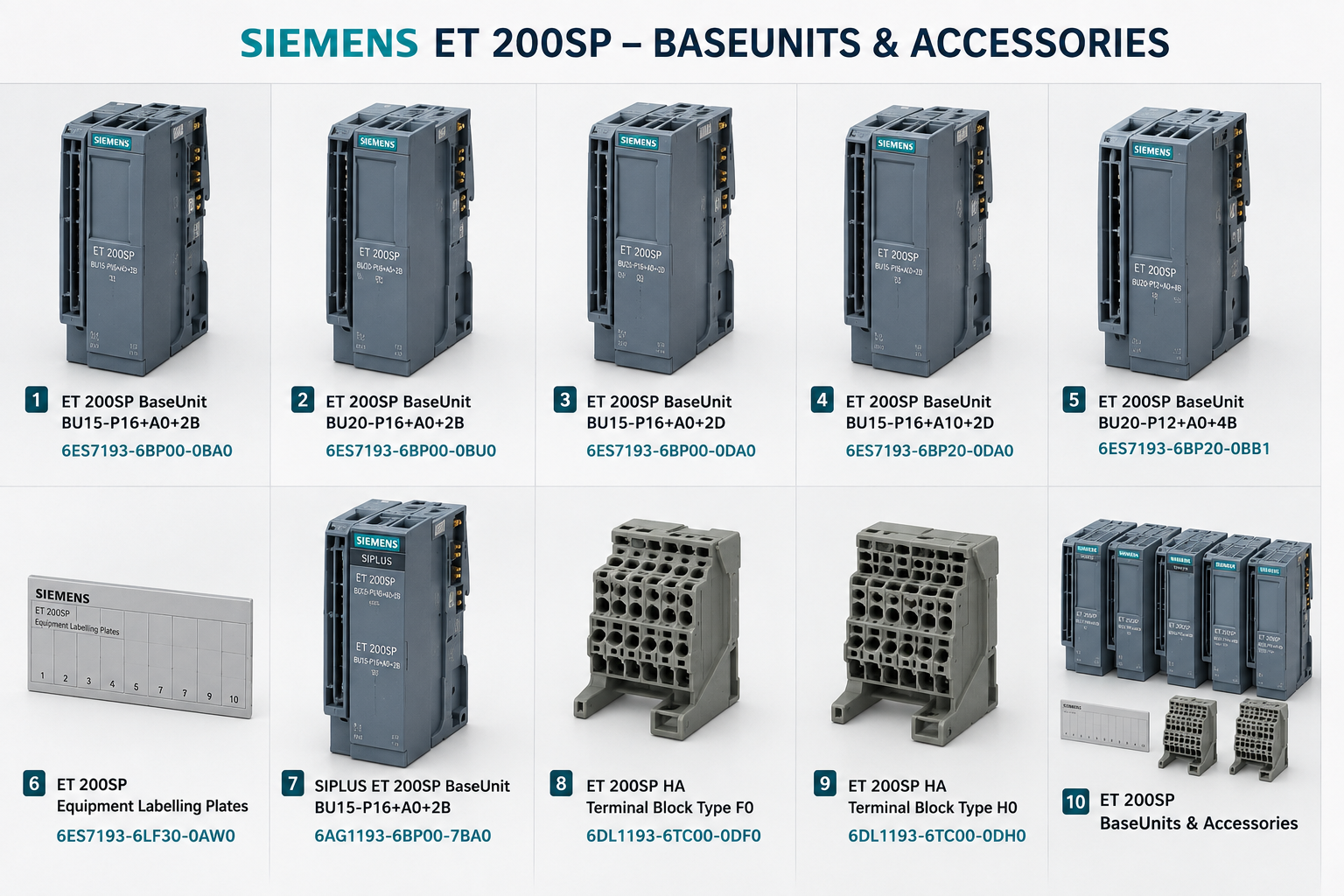 Base Units & Accessories