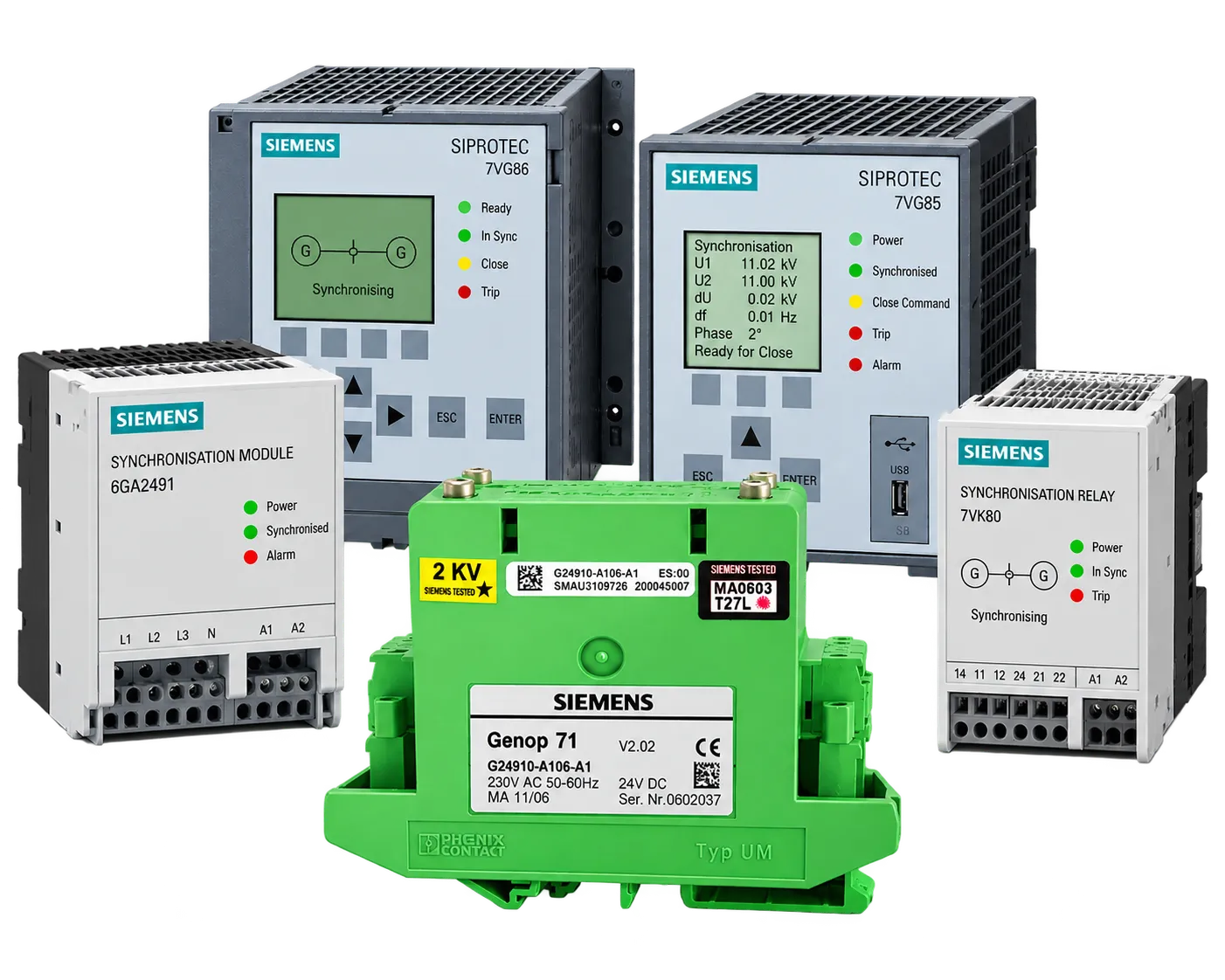 Generator Synchronisation & Protection Modules