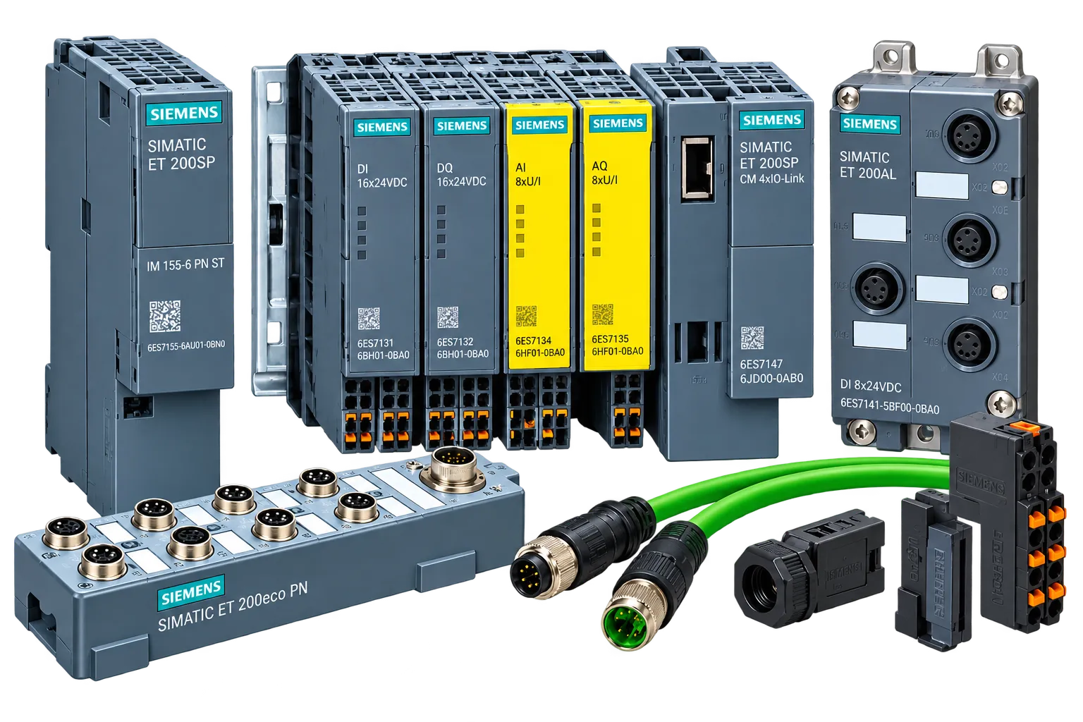 Remote IO Systems & Spare parts