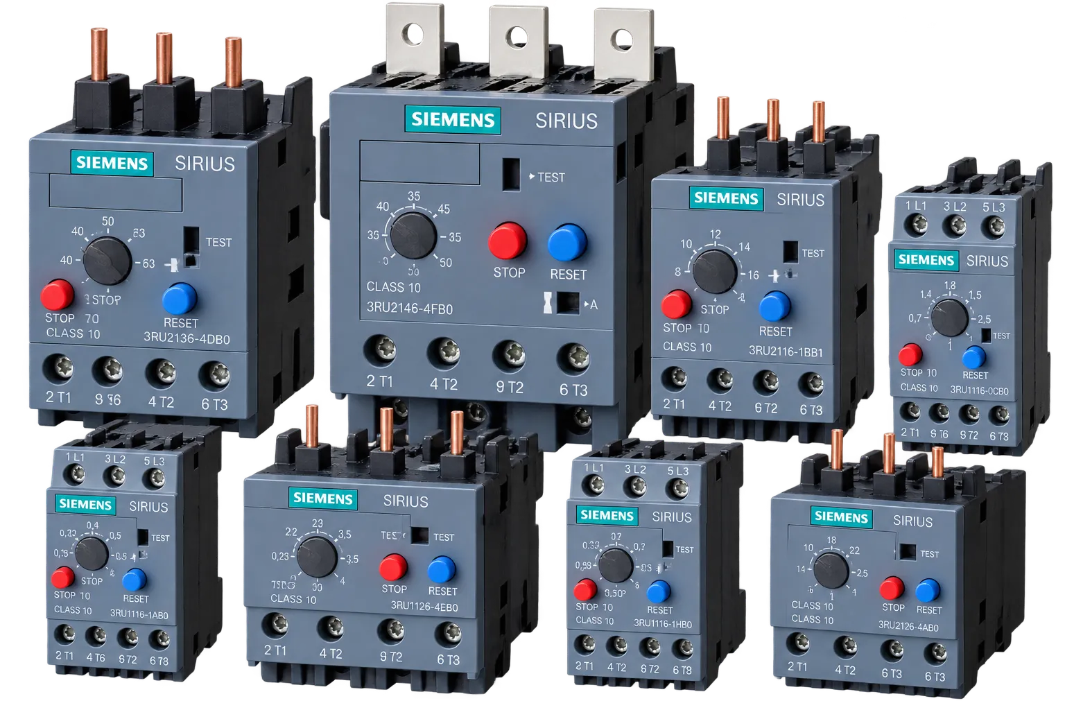 Siemens Overload Relays