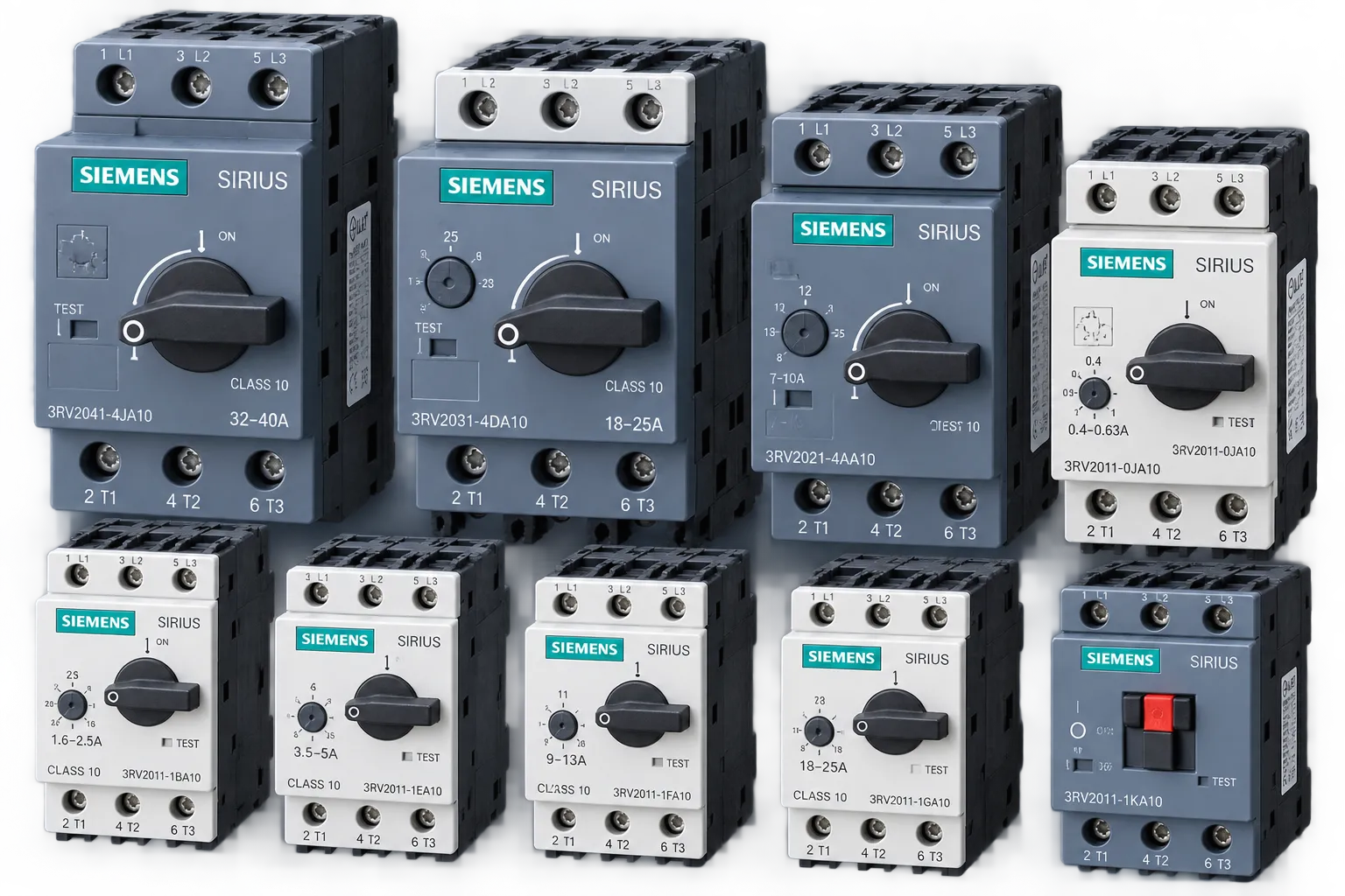 Siemens Motor Protection Circuit Breakers