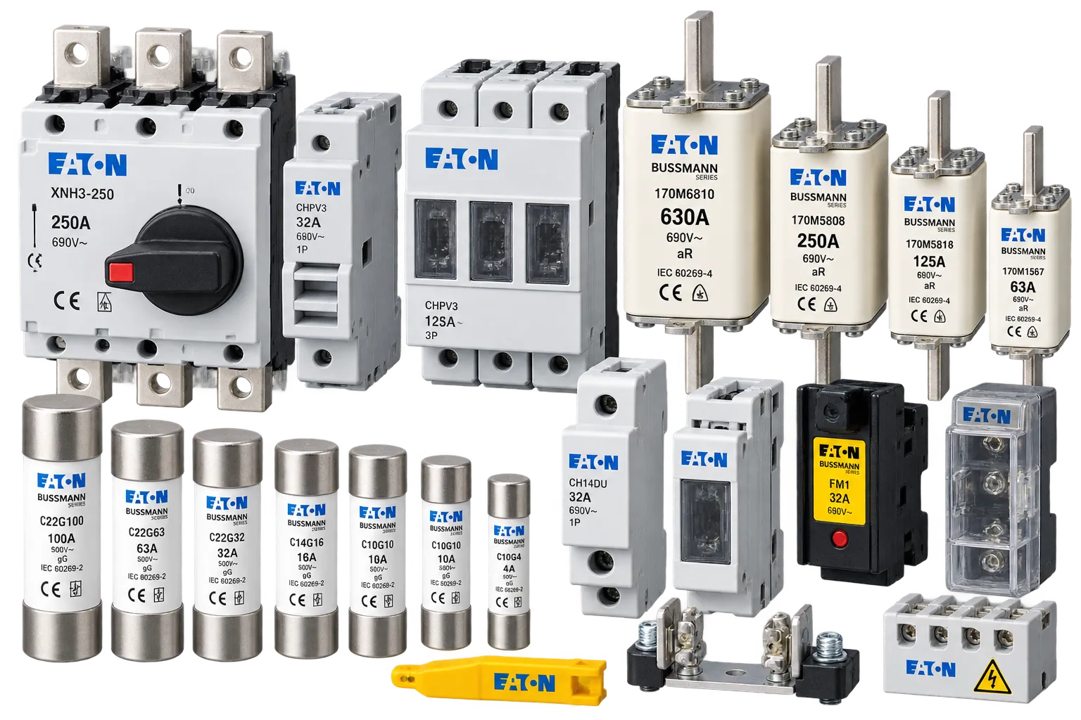 Eaton Fuses & Fuse Accessories