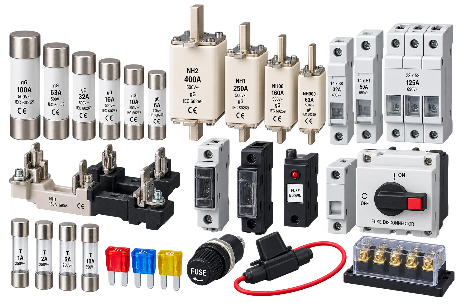 Generic brand Fuses & Fuse Accessories