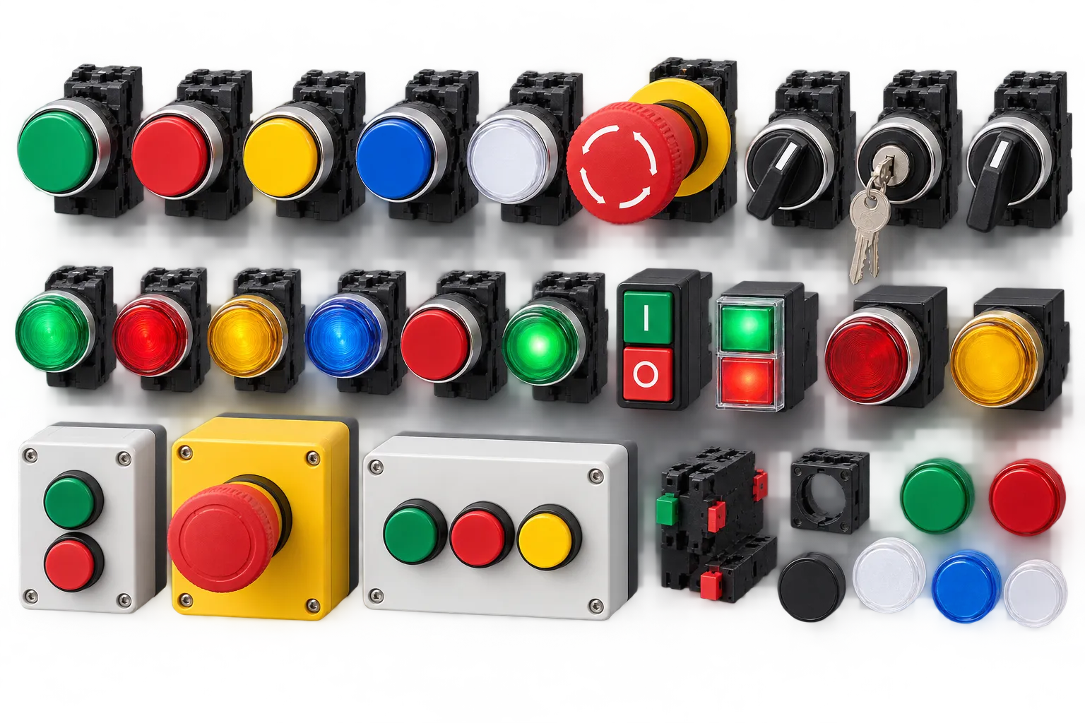 Generic Push Buttons & Selector Switches