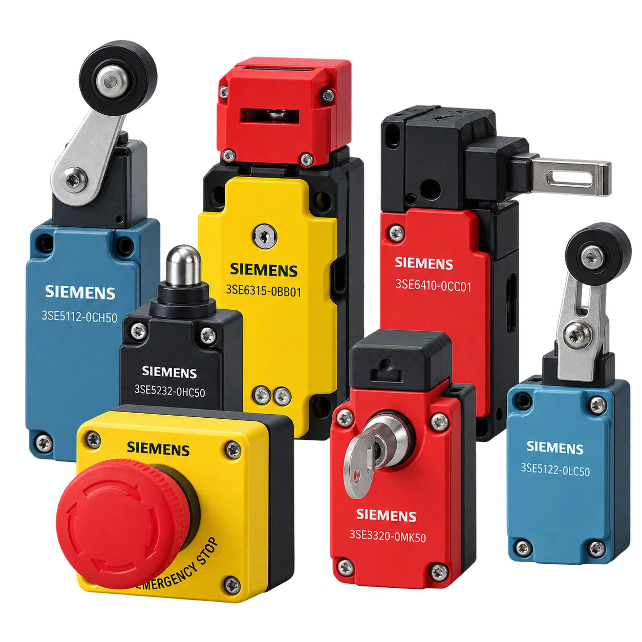 Siemens Limit & Safety Switches