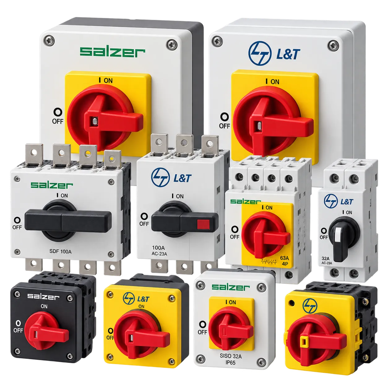 Salzer L&T Isolators & Disconnectors