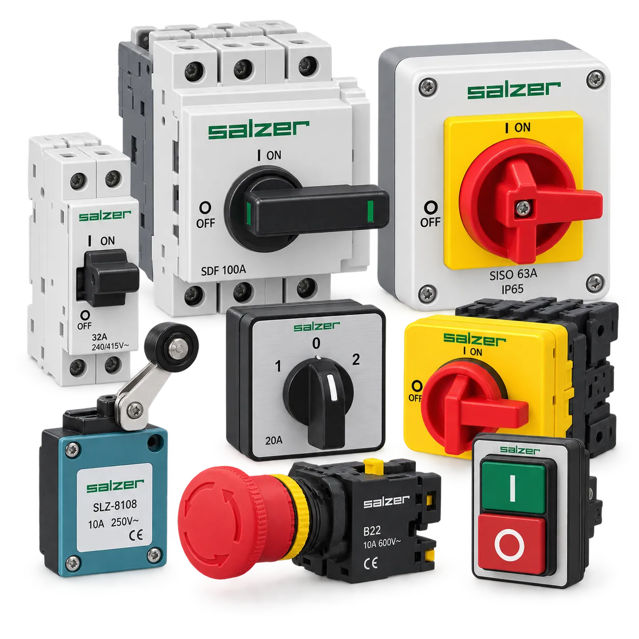 Salzer Switches & Switching Devices