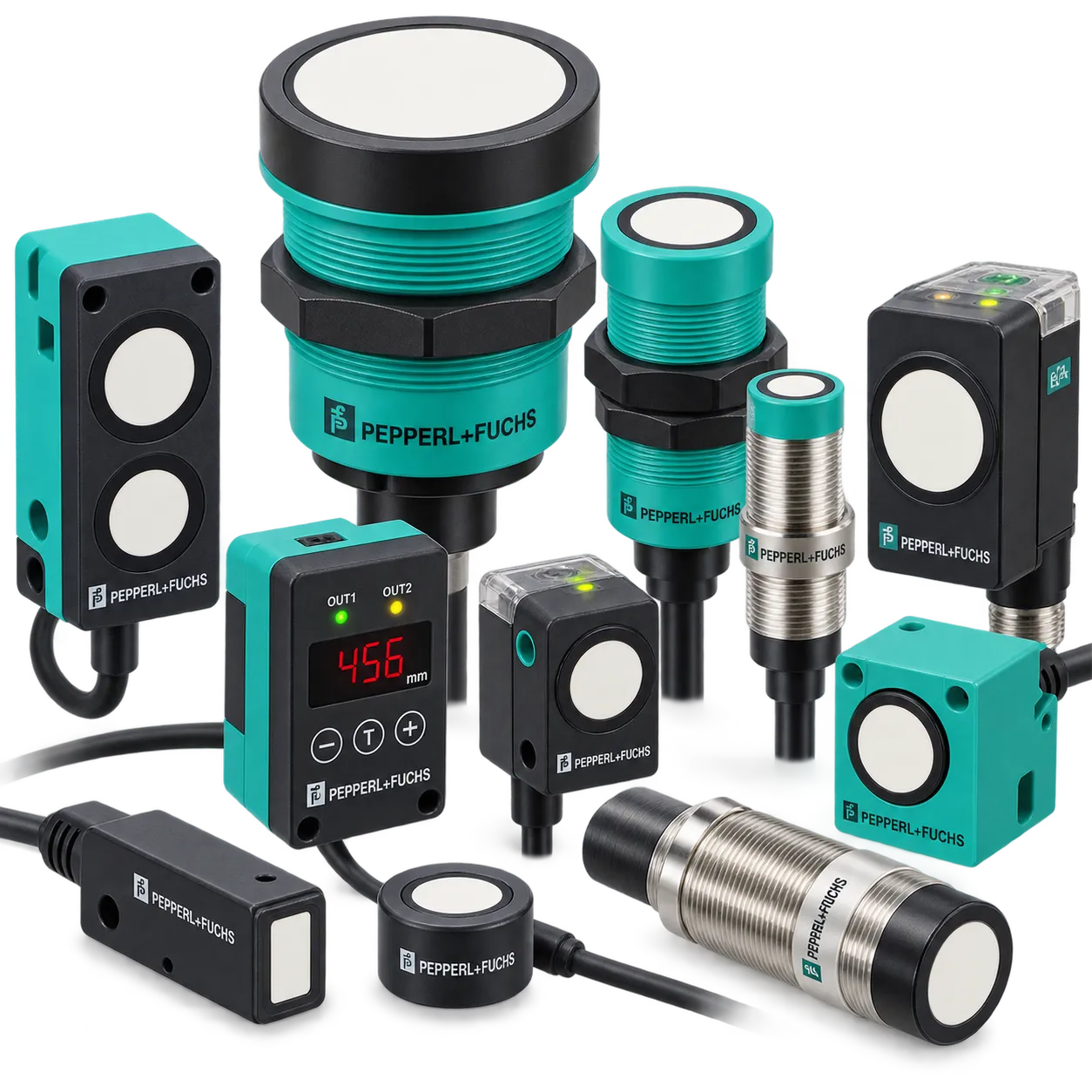Pepperl+Fuchs Ultrasonic Sensors