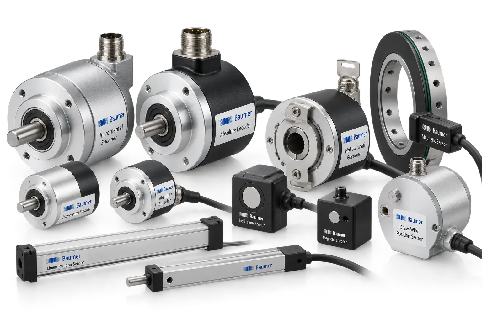 Encoders & Position Sensors