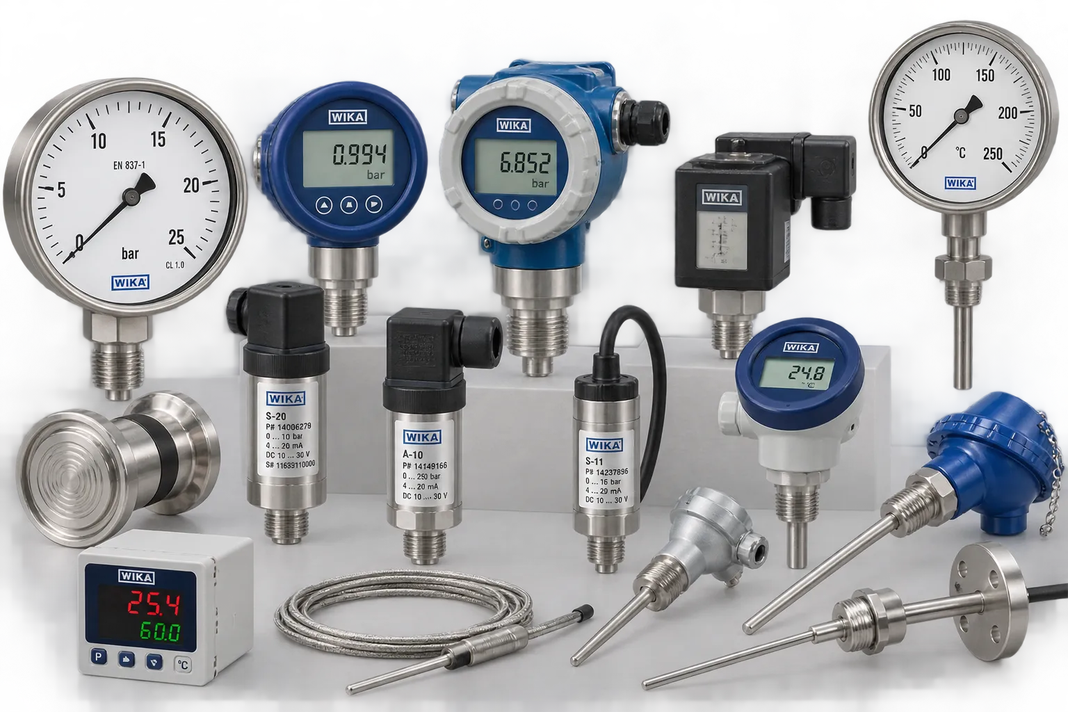 Pressure & Temperature Instruments