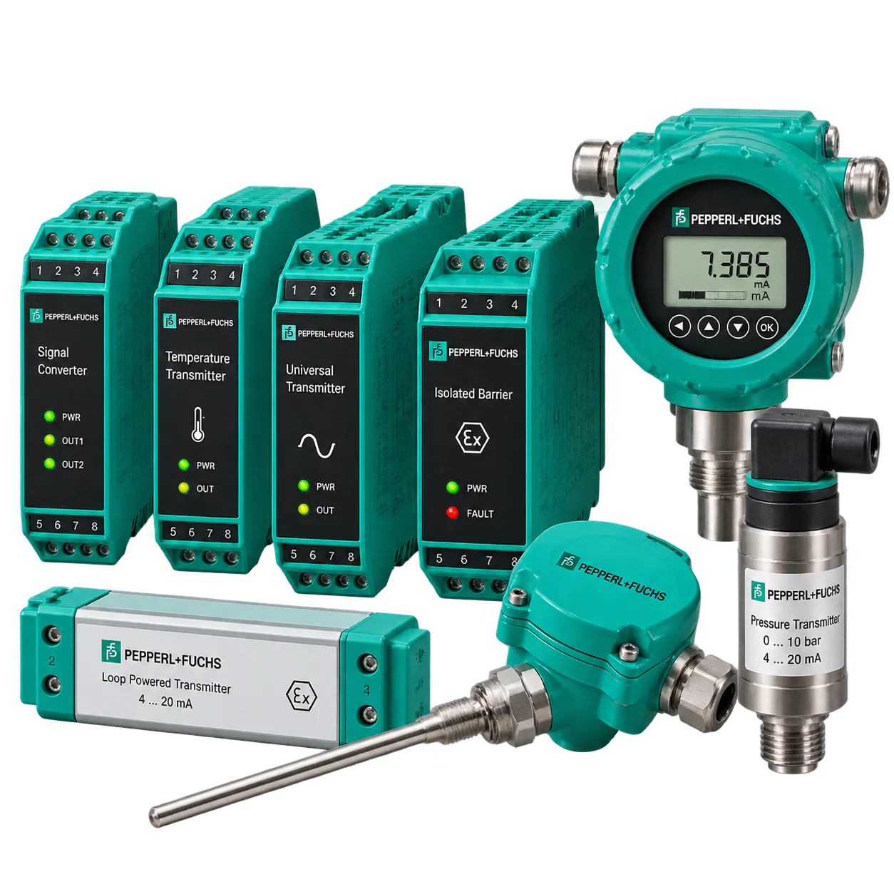 Pepperl+Fuchs Signal Converters & Transmitters