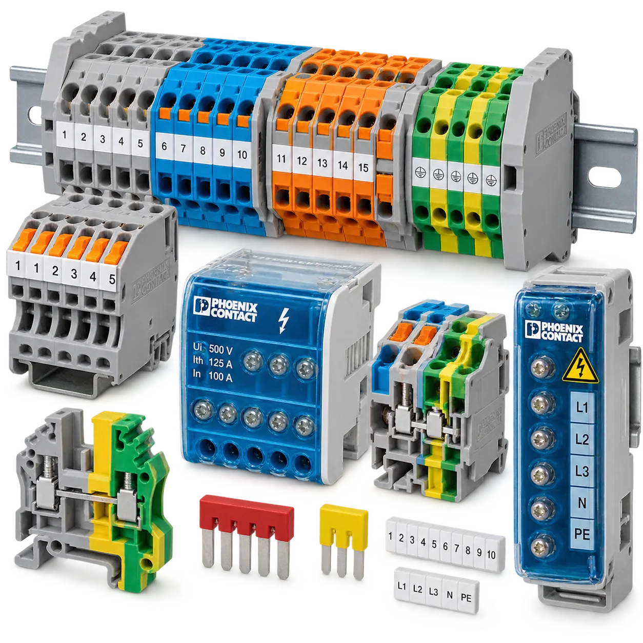 Terminal Blocks & Distribution