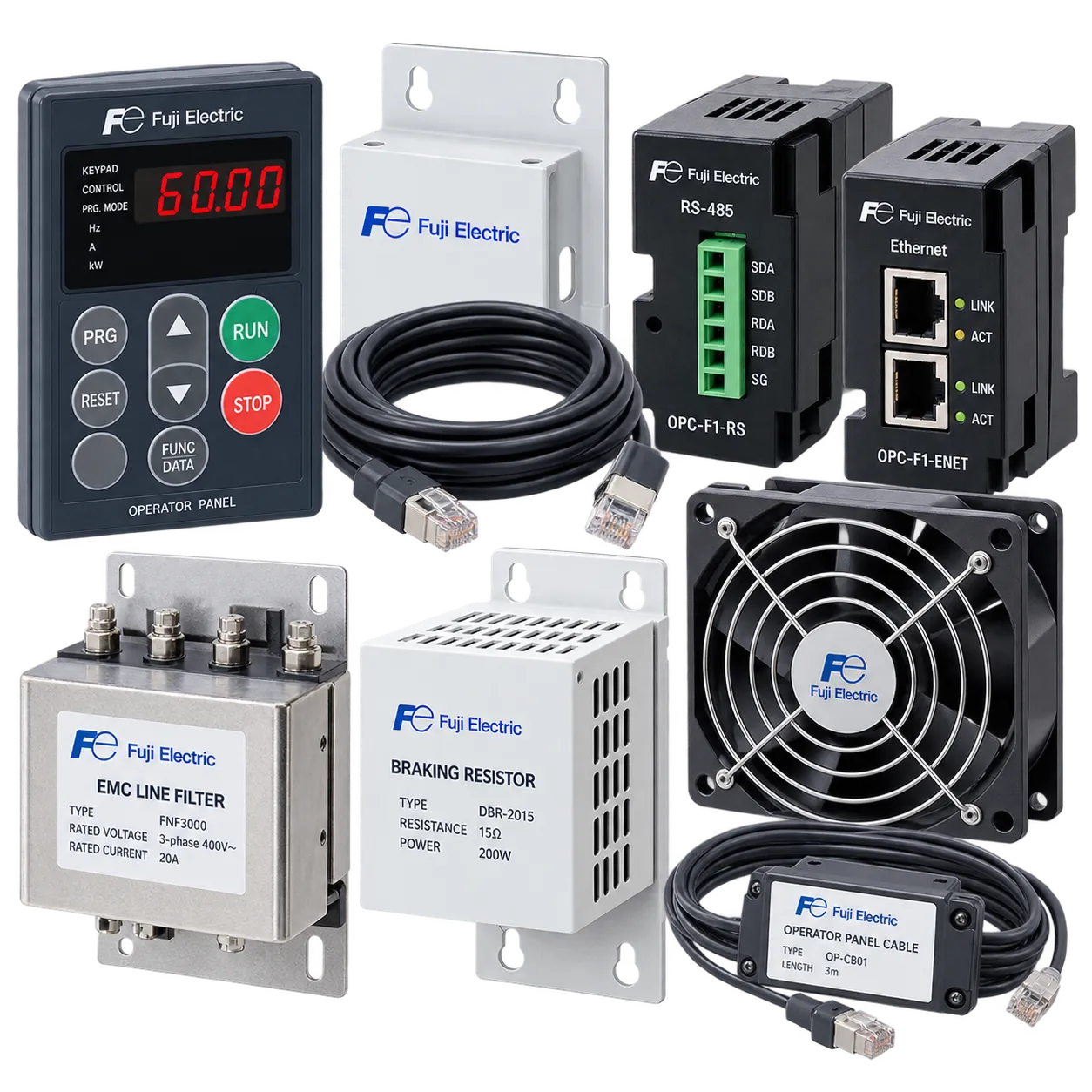 Fuji Electric Drive Accessories