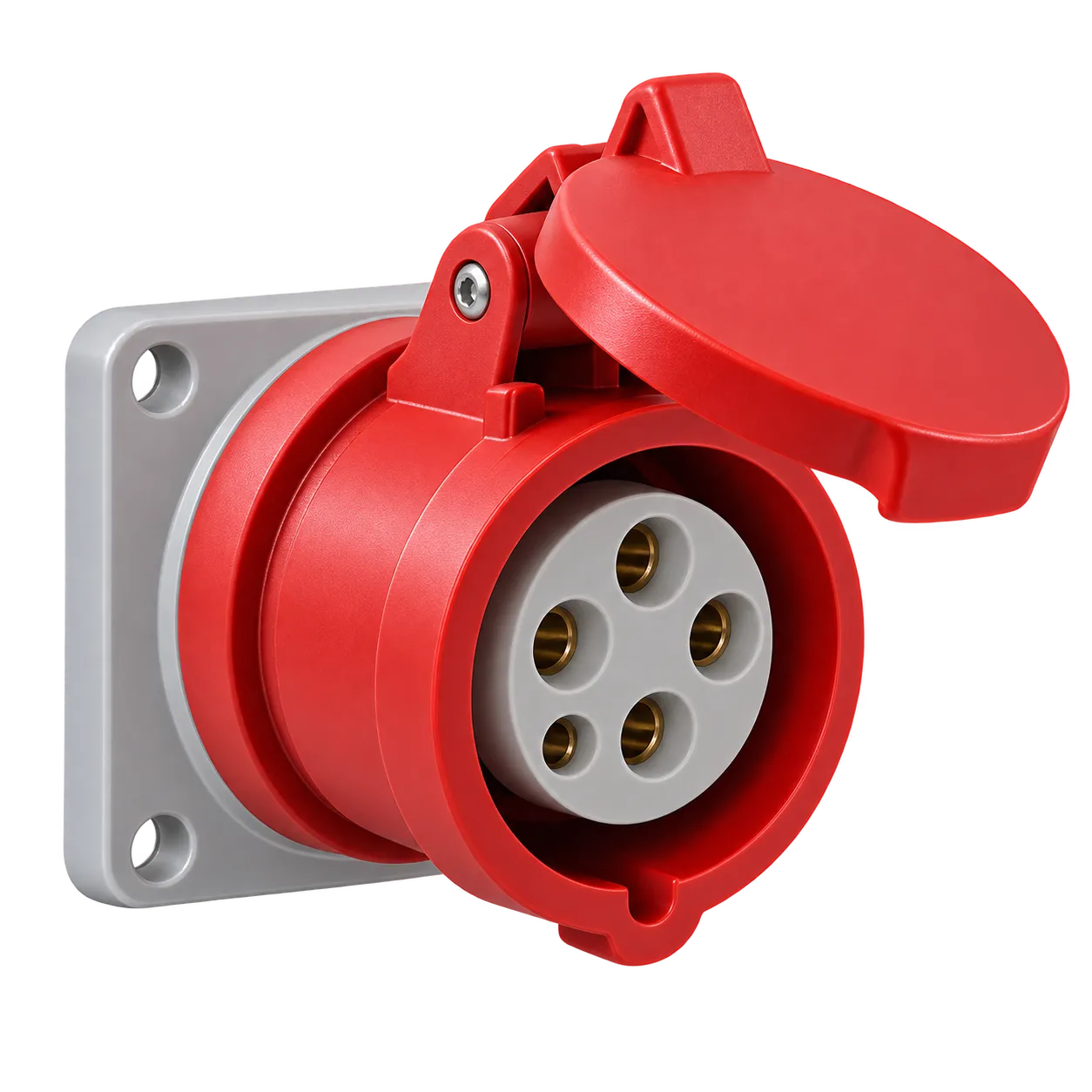 Panel Mounted Receptacles