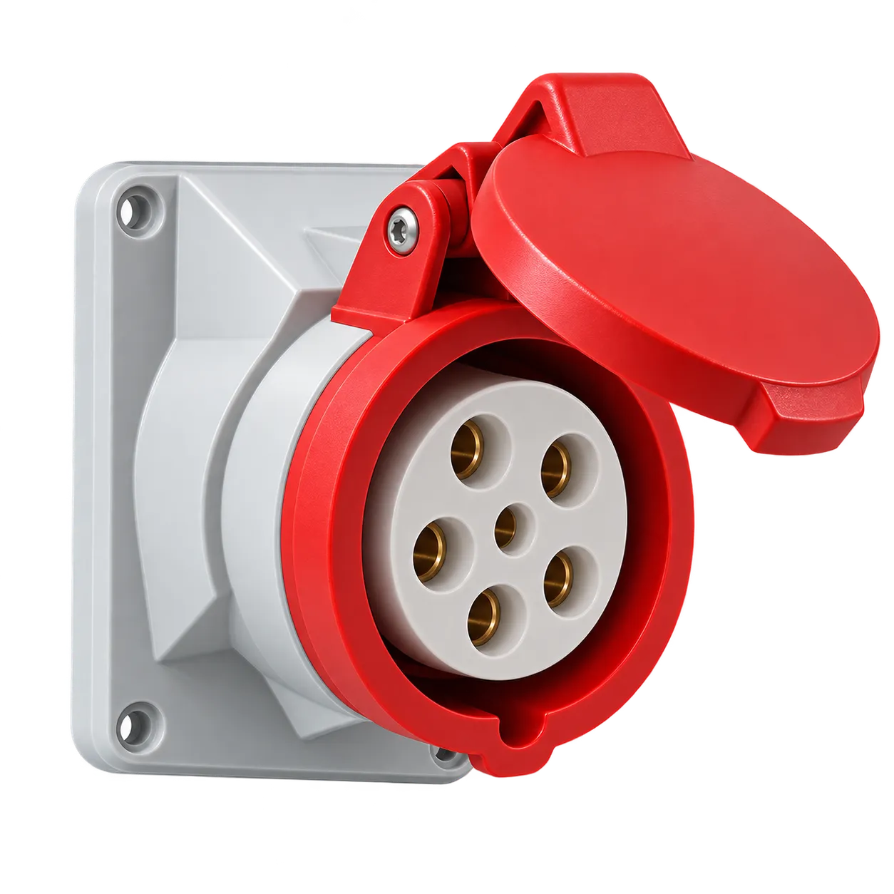 Wall Mounted Receptacles