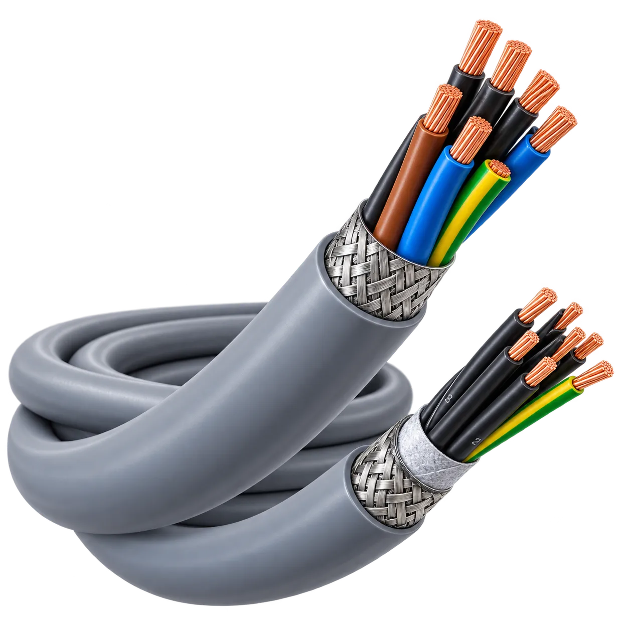 Flexible Control Cables