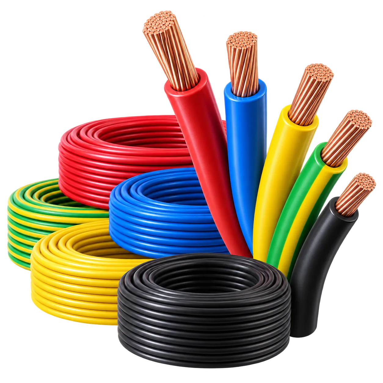 Single Core Wires & Cables