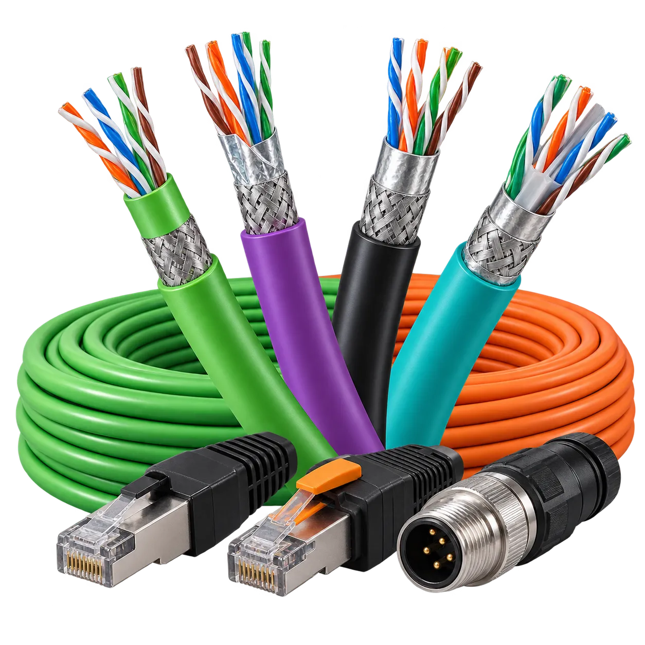 Industrial Ethernet Cables