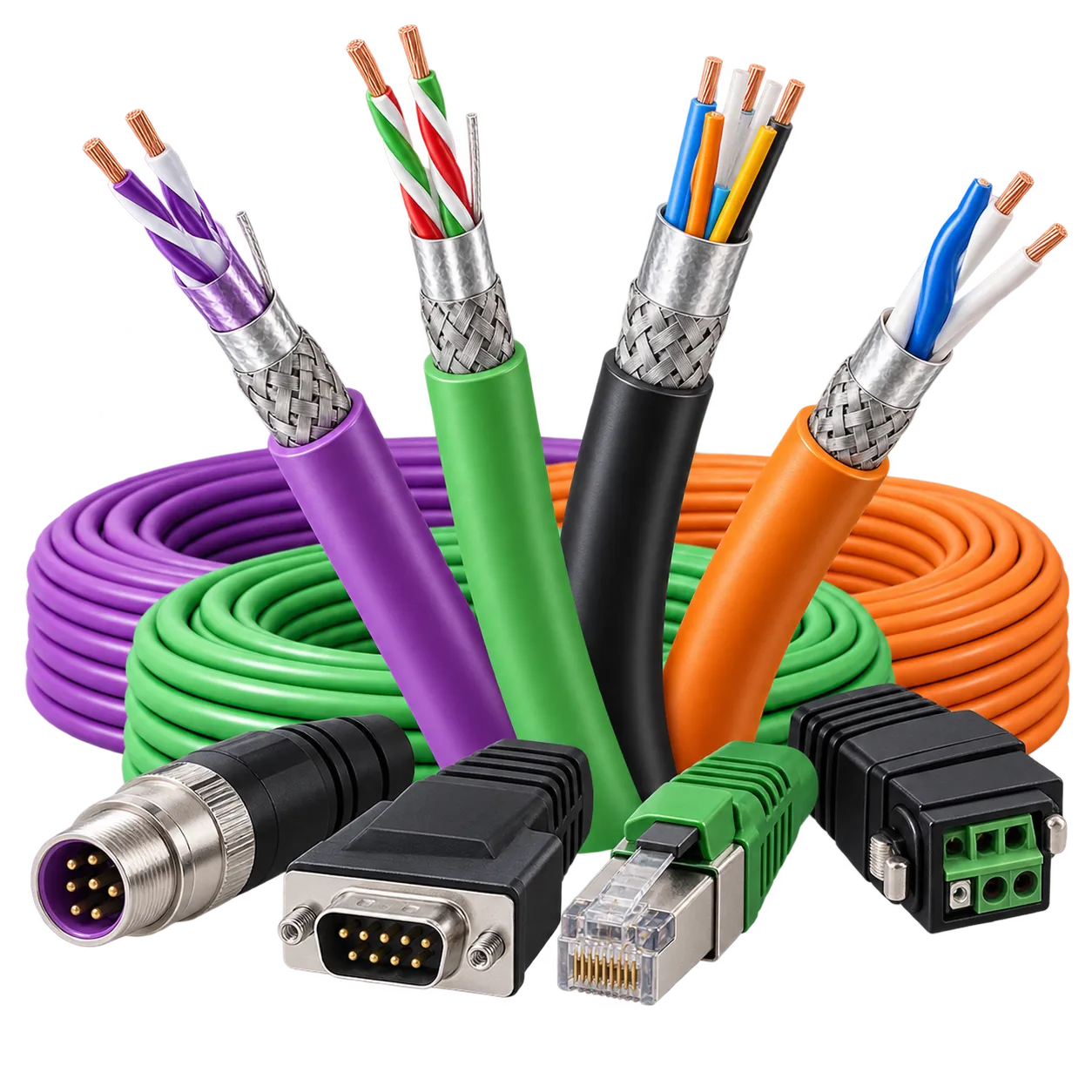 Industrial Bus Cables