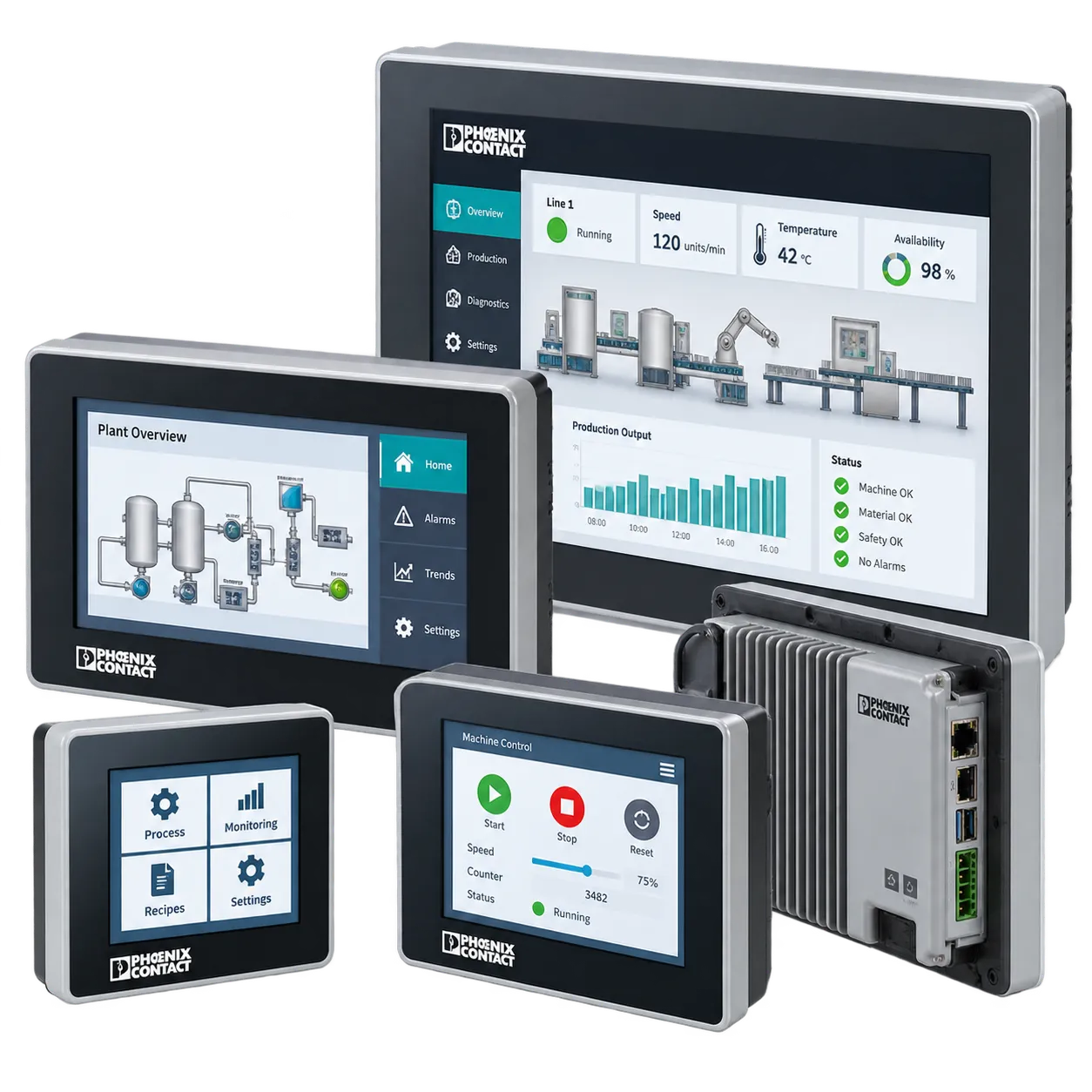 Phoenix Contact HMI Panels