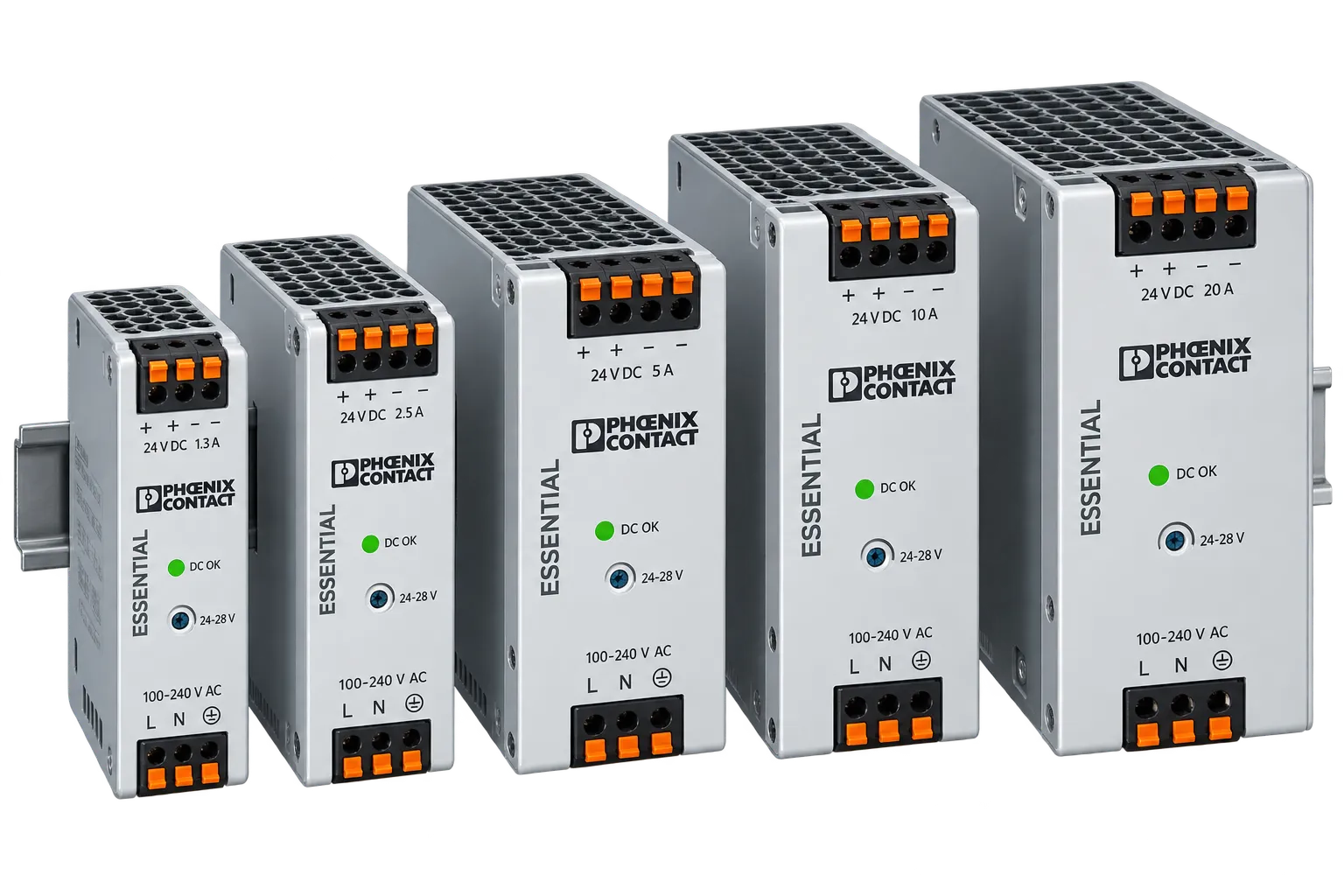 ESSENTIAL Power Supplies