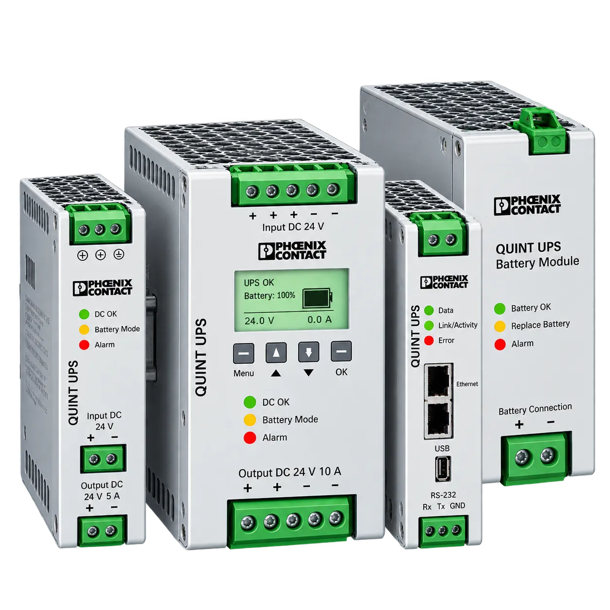 UPS & Uninterruptible Power Supplies