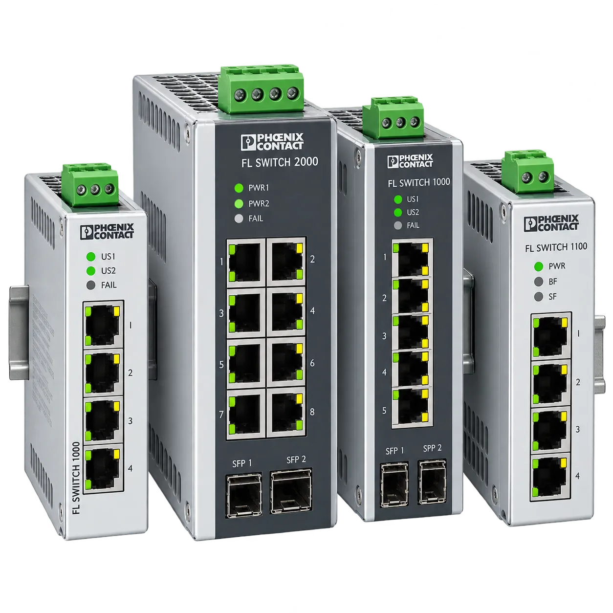 Phoenix Contact Industrial Ethernet Switches