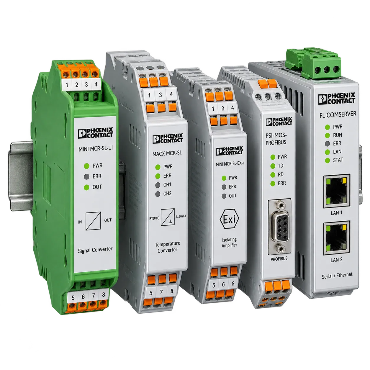 Phoenix Contact Signal Converters & Communication Modules