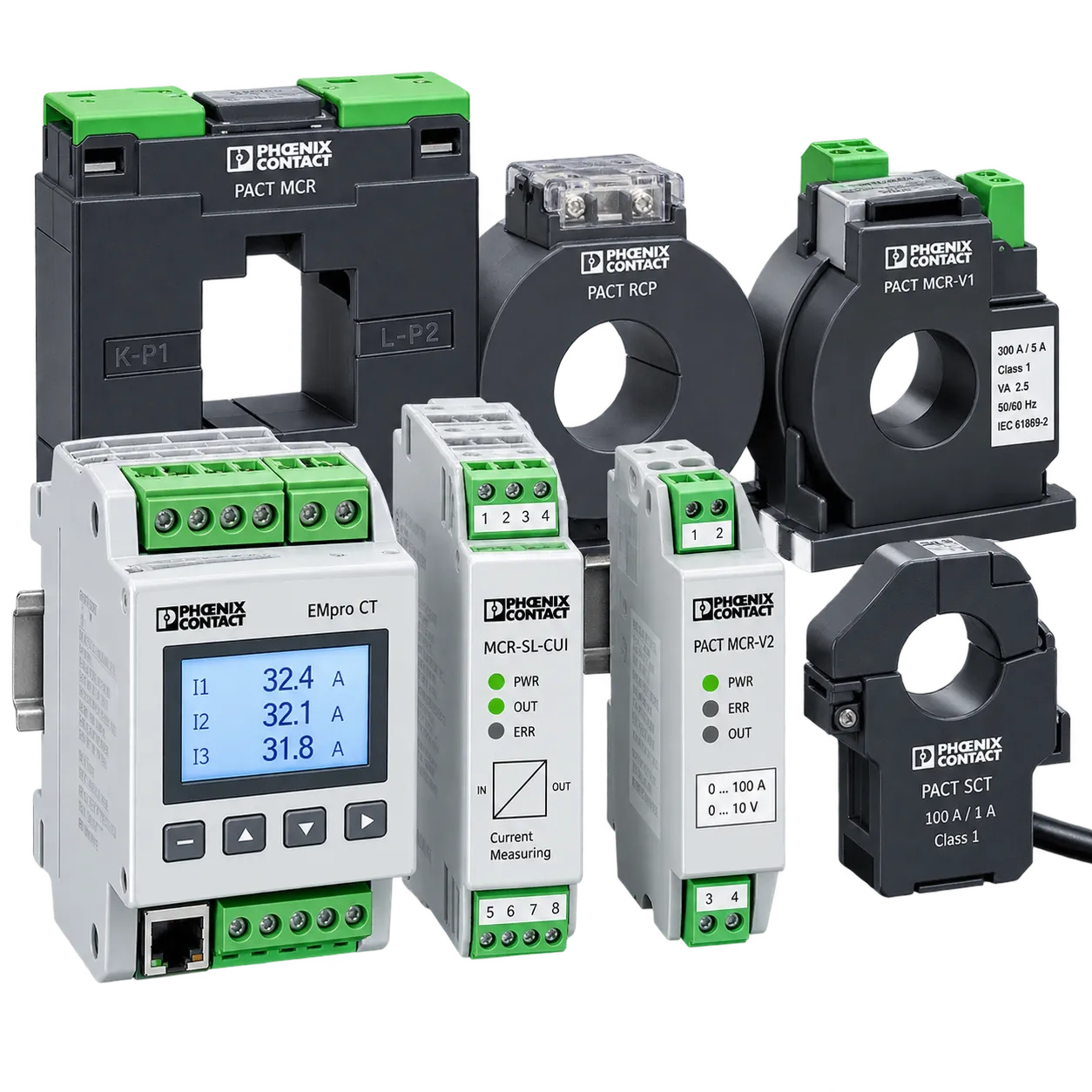 Phoenix Contact Current Transformers & Measuring