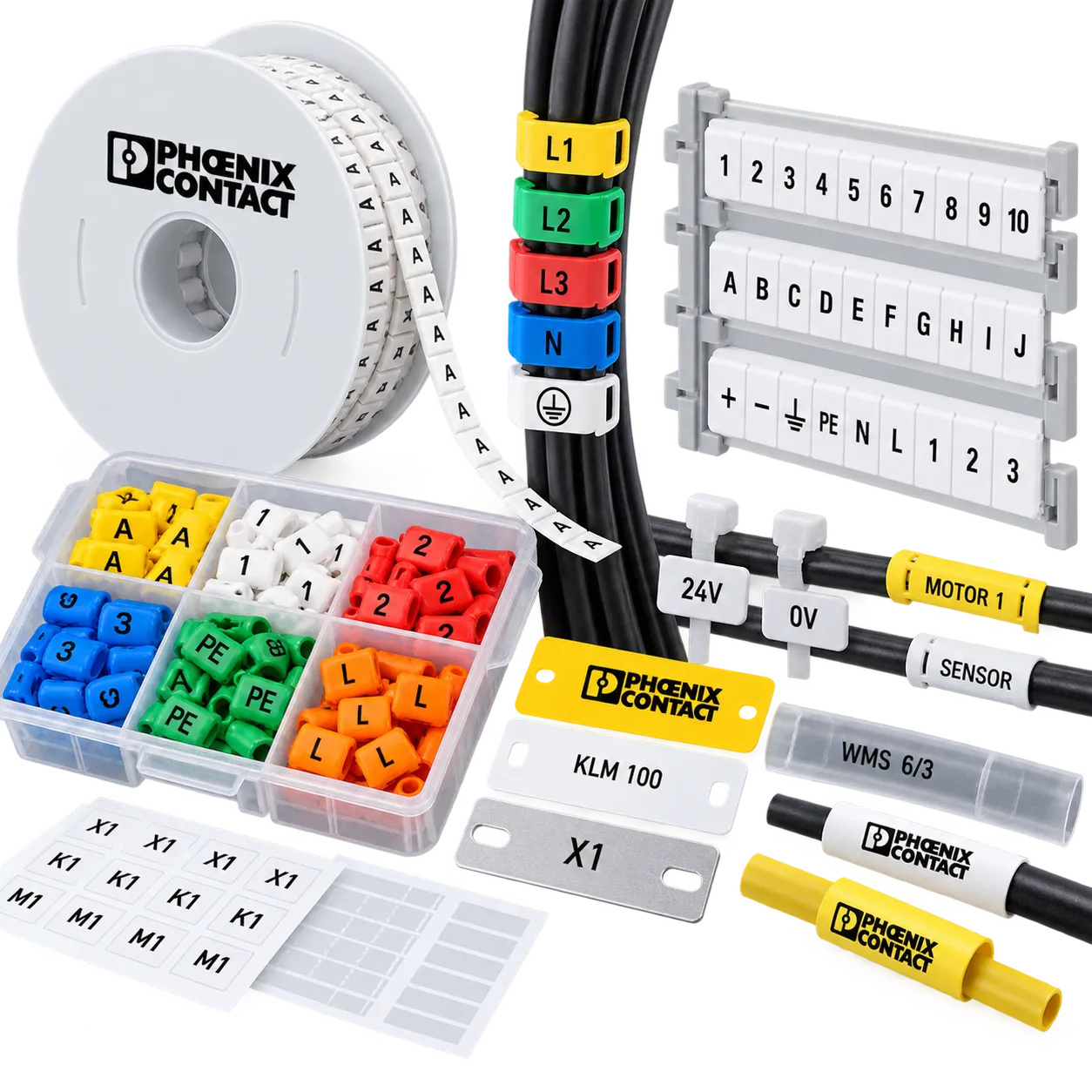 Wire Markers & Identification