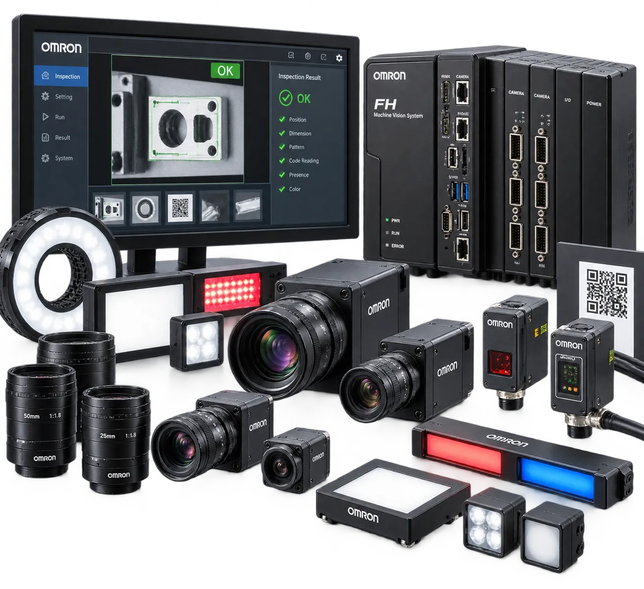 Omron Machine Vision Sensors