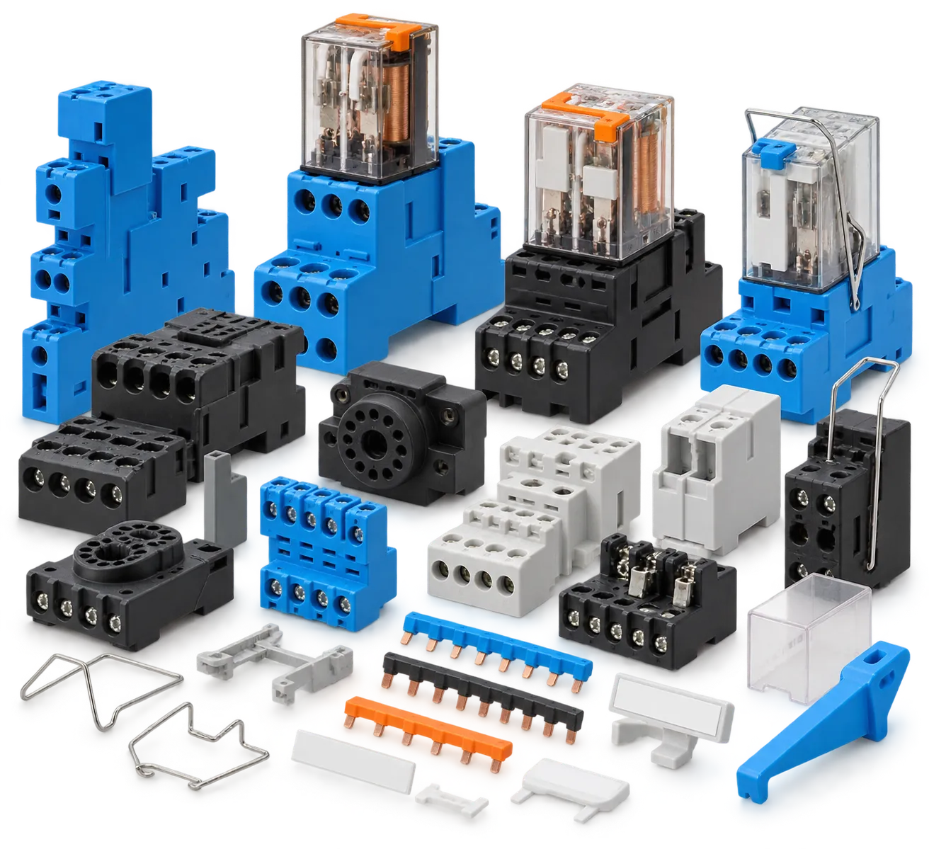 Finder Relay Sockets & Accessories
