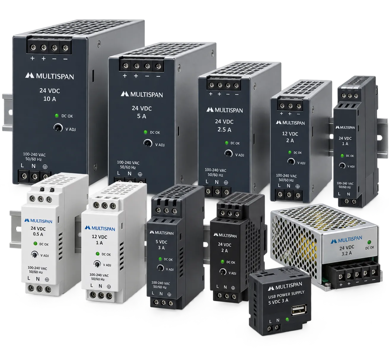 Industrial DC Power Supplies