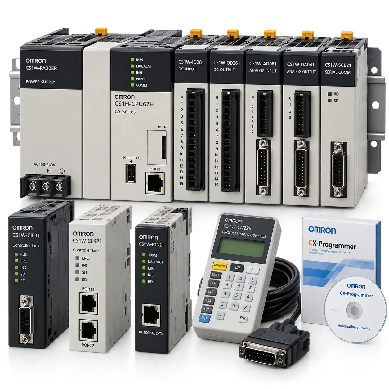 OMRON CS Series
