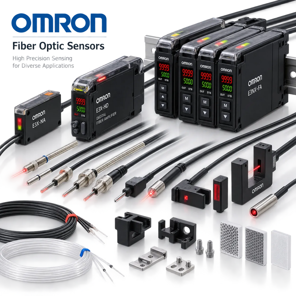 OMRON Fiber Optic Sensors