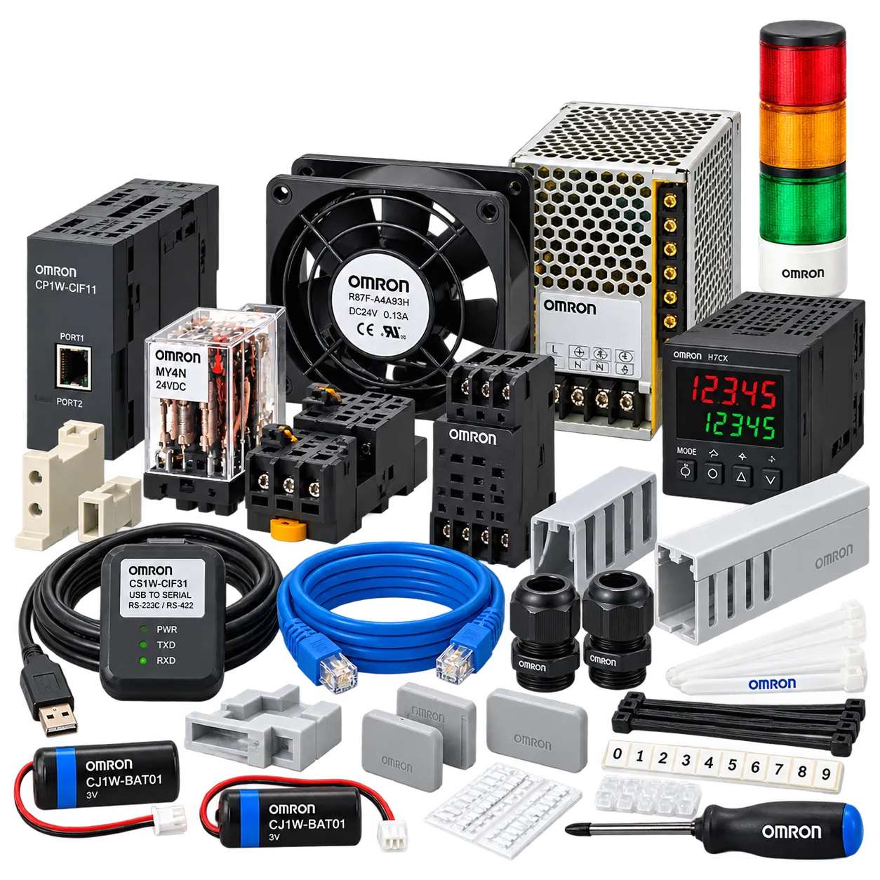 OMRON General Accessories & Spare Parts