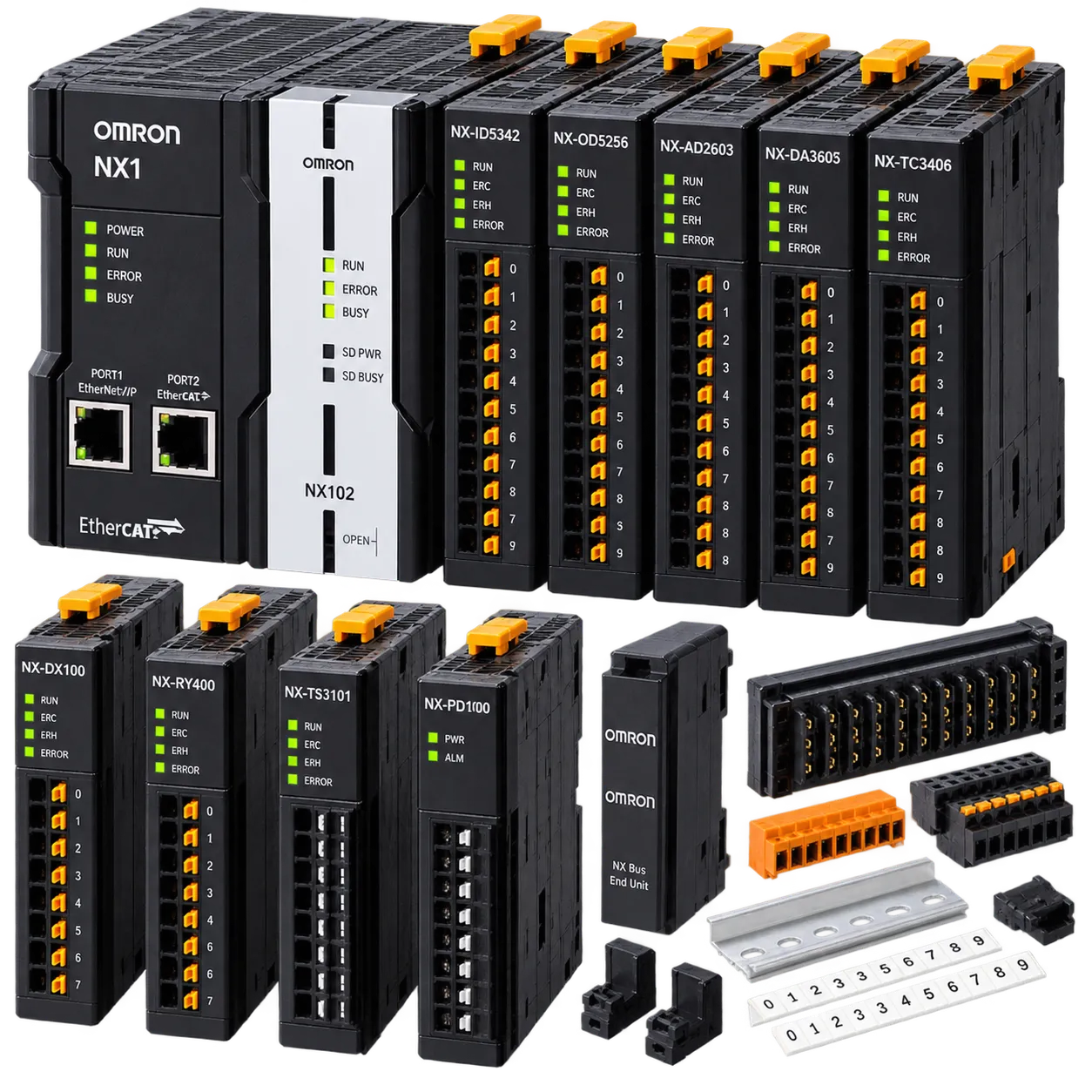 OMRON NX Series I&O