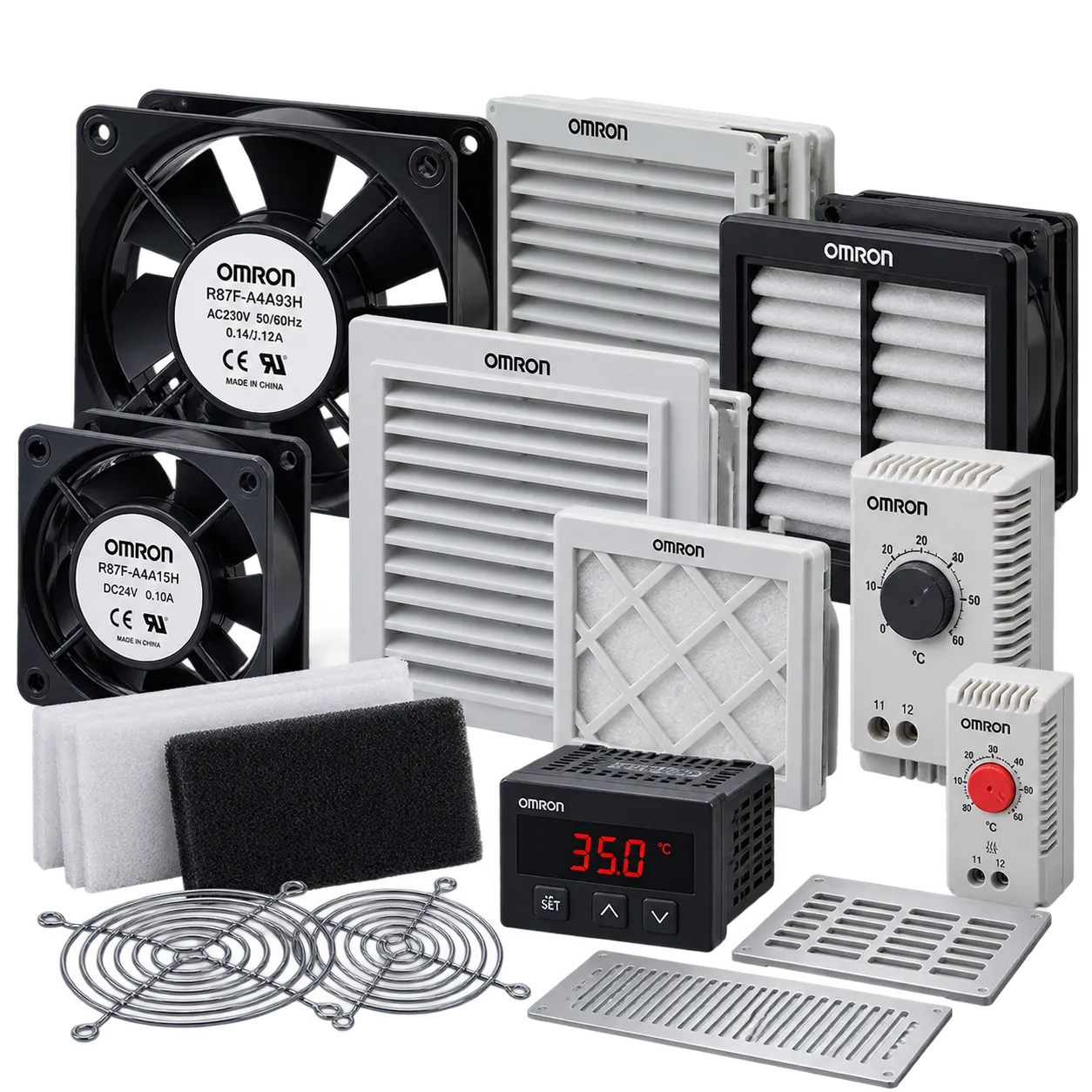 OMRON Panel Cooling & Ventilation