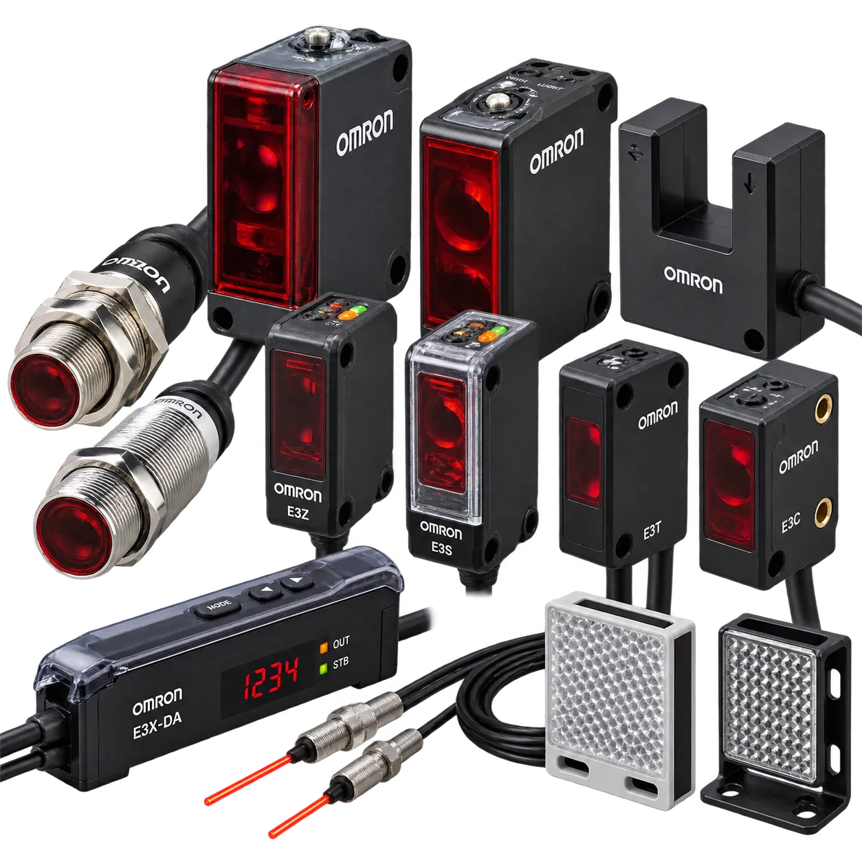OMRON Photoelectric Sensors
