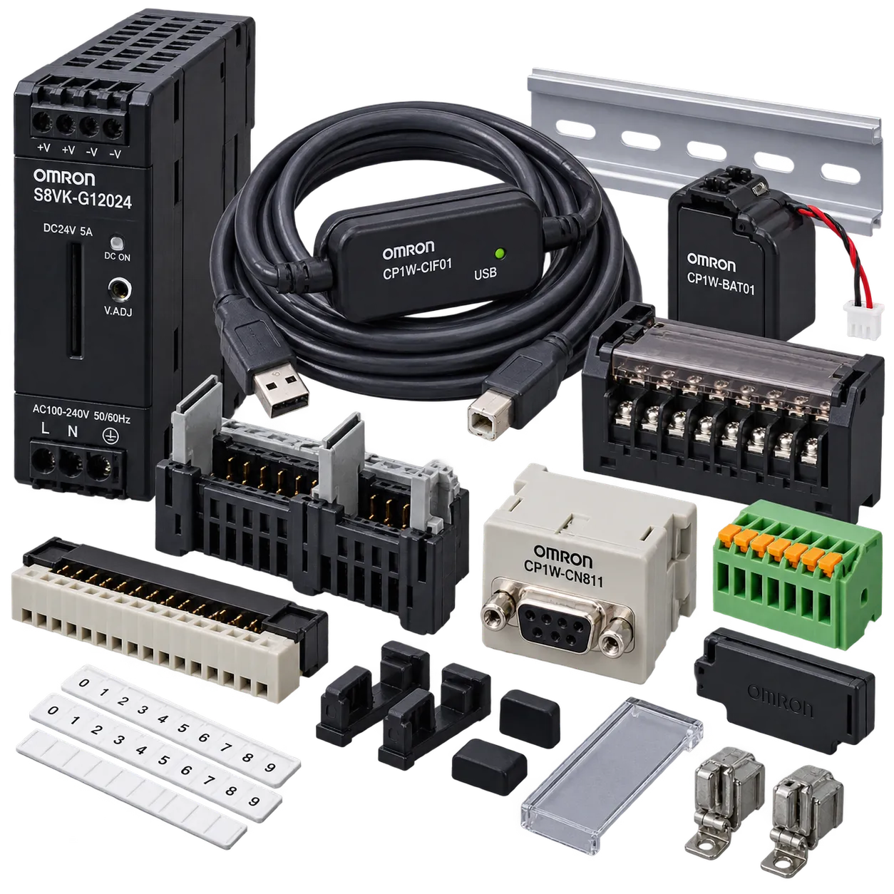Omron PLC Accessories