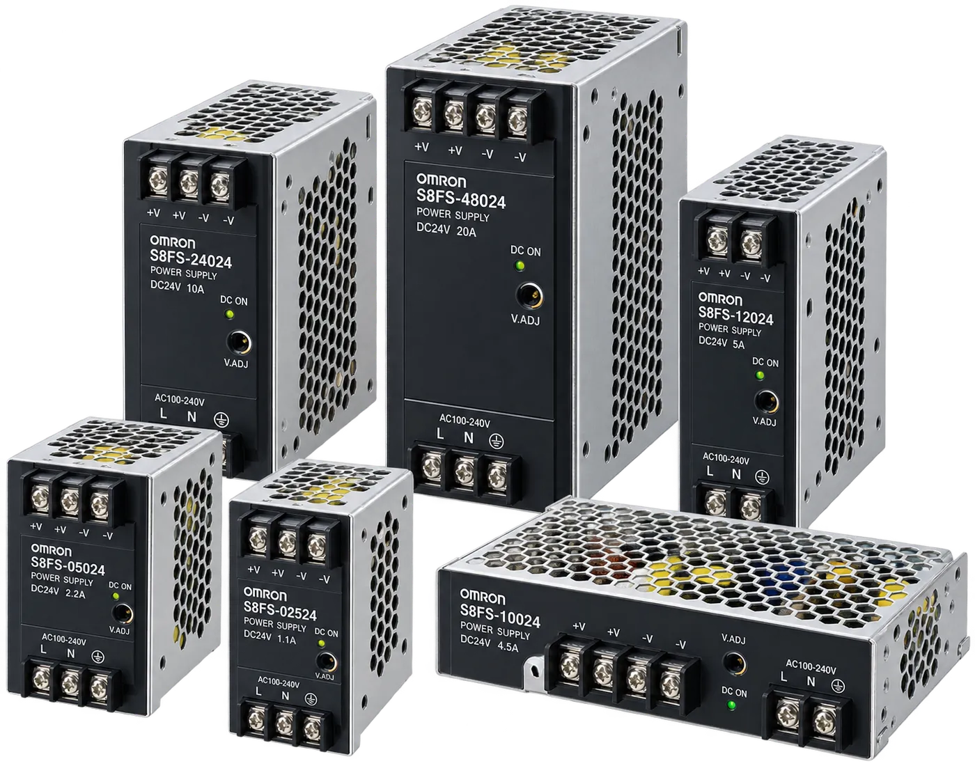 OMRON S8FS Series