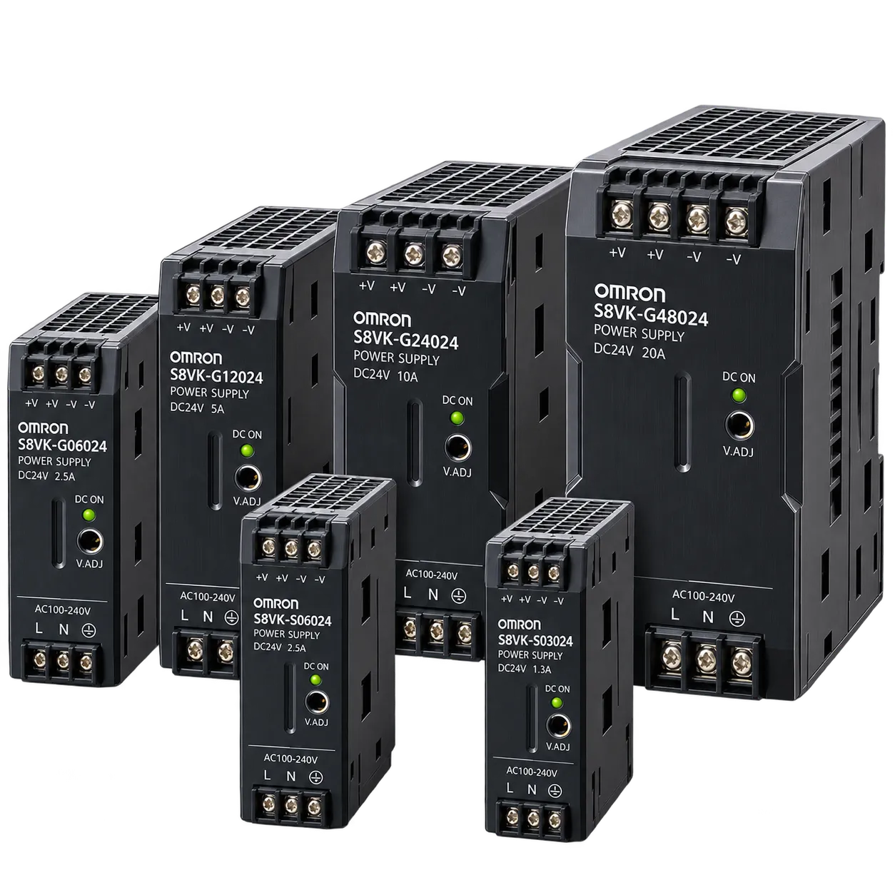 OMRON S8VK Series