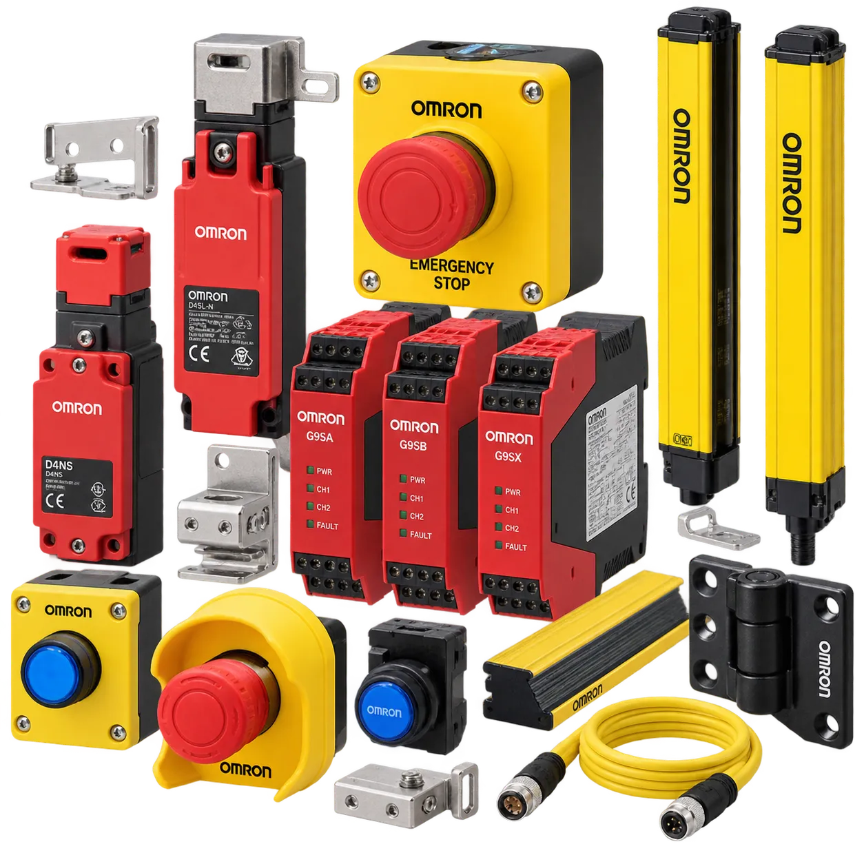 OMRON Safety Accessories