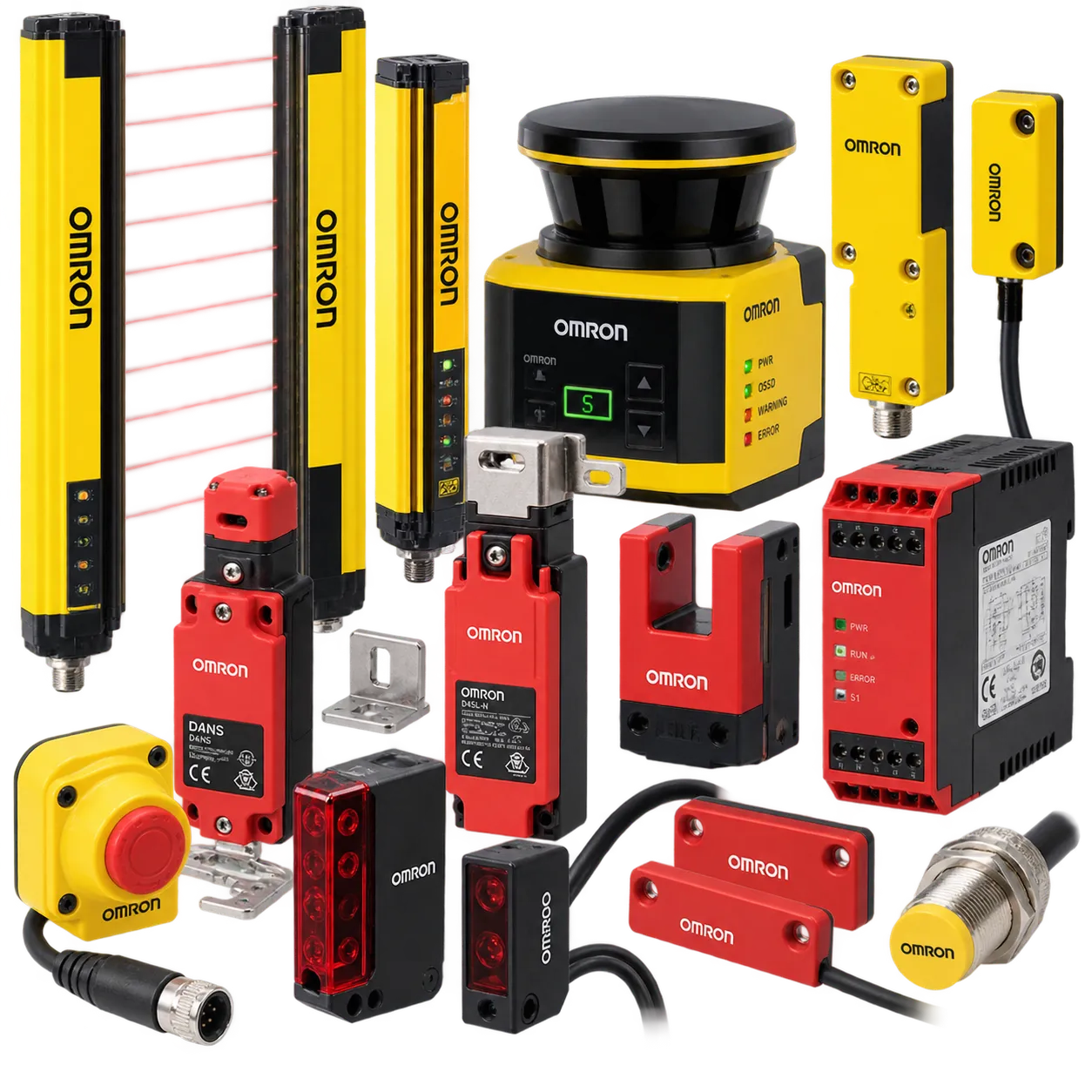 OMRON Safety Sensors