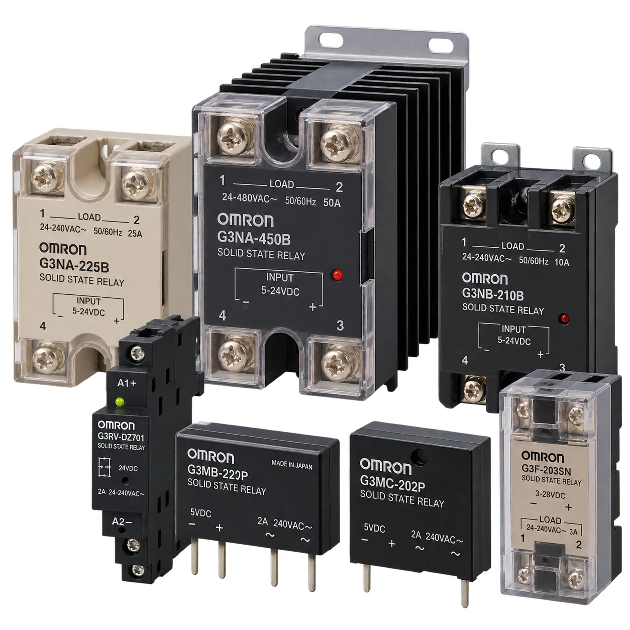 OMRON Solid State Relays