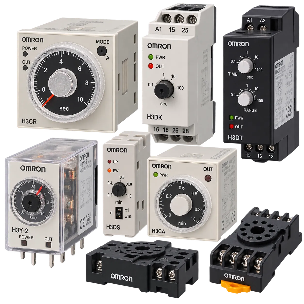 OMRON Timer Relays