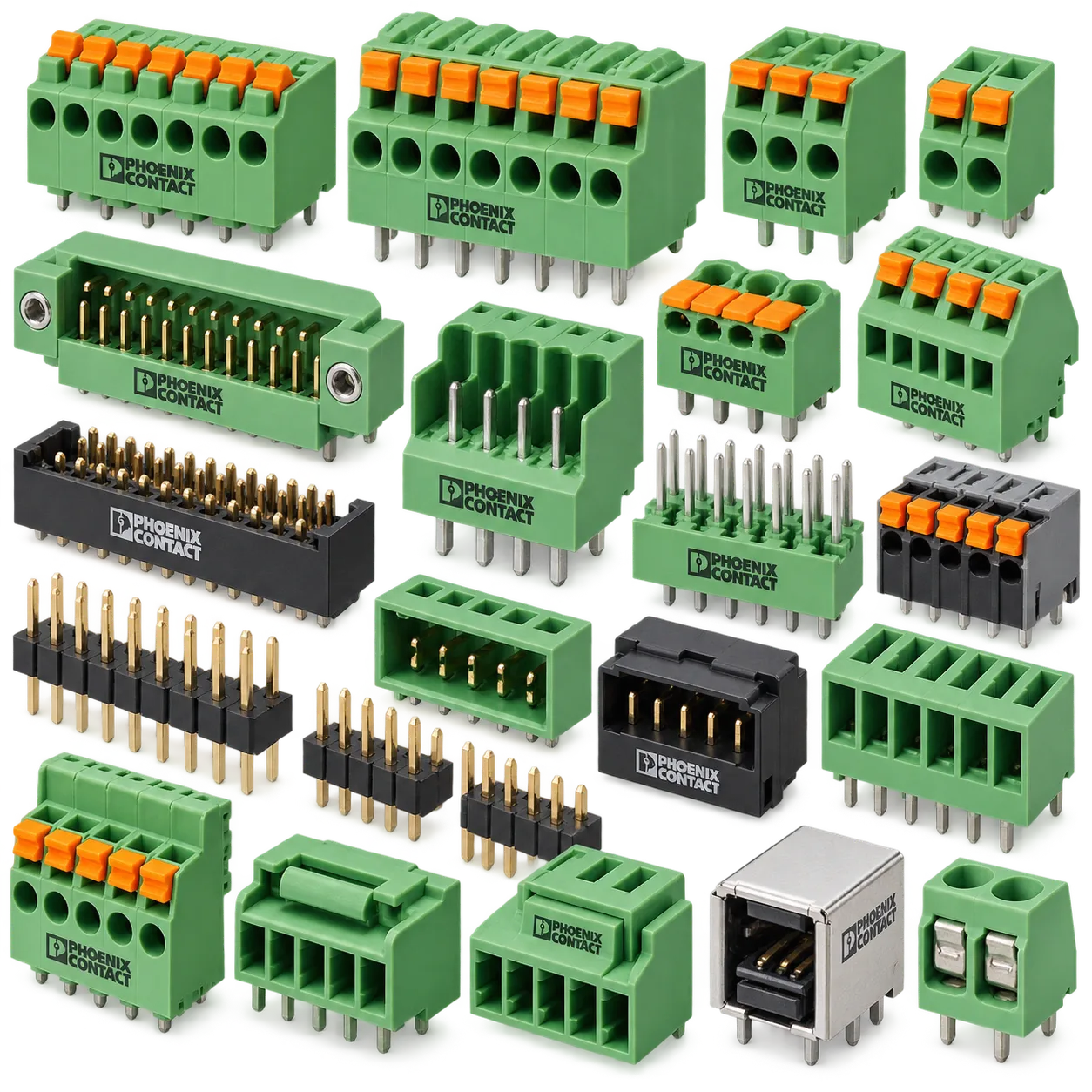 Phoenix Contact PCB Connectors & Headers