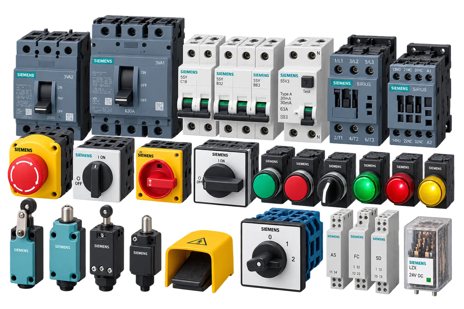 Siemens Switches & Switching Devices