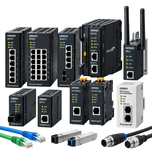 OMRON Industrial Ethernet & Network Devices