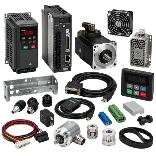 Drive & Servo Accessories